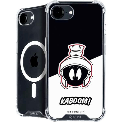 Looney Tunes Retro Marvin The Martian iPhone 16e MagSafe Case
