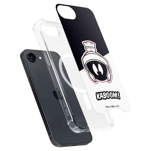 Looney Tunes Retro Marvin The Martian iPhone 16e MagSafe Case