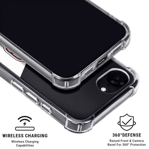 Looney Tunes Retro Marvin The Martian iPhone 16e MagSafe Case