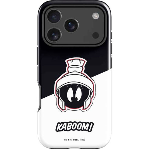 Looney Tunes Retro Marvin The Martian iPhone 18 Pro Impact Case