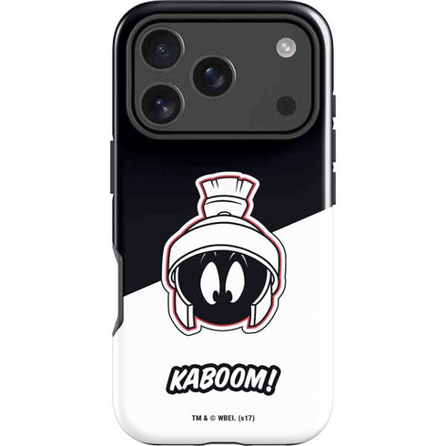 Looney Tunes Retro Marvin The Martian iPhone 18 Pro Max Impact Case