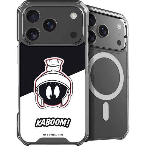 Looney Tunes Retro Marvin The Martian iPhone 18 Pro Max MagSafe Case