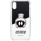 Looney Tunes Retro Marvin The Martian iPhone XS Clear Case