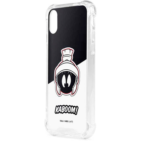 Looney Tunes Retro Marvin The Martian iPhone XS Clear Case