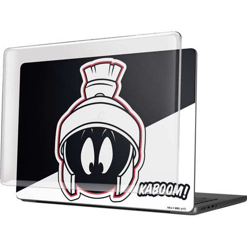 Looney Tunes Retro Marvin The Martian MacBook Pro 14in (2021-24) Case plus Skin