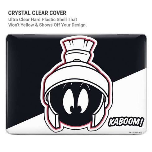 Looney Tunes Retro Marvin The Martian MacBook Pro 14in (2021-24) Case plus Skin