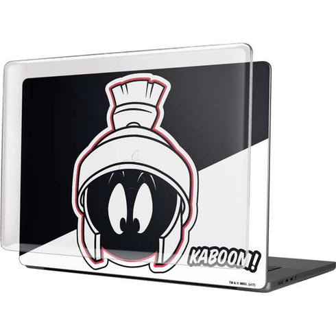 Looney Tunes Retro Marvin The Martian MacBook Cases