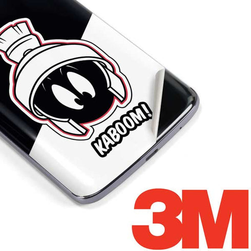 Looney Tunes Retro Marvin The Martian Moto E5 Plus Skin