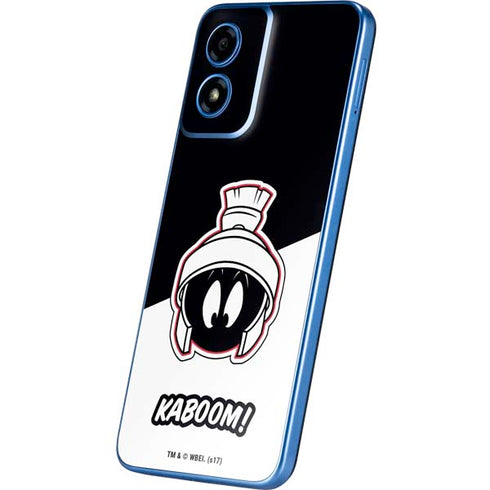 Looney Tunes Retro Marvin The Martian Moto G Play 4G (2024) Skin