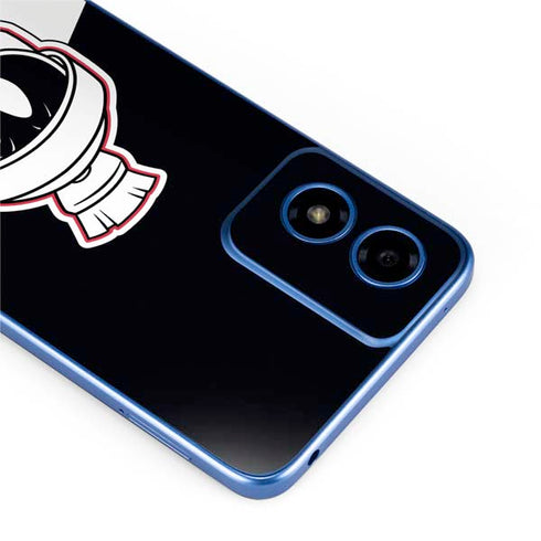Looney Tunes Retro Marvin The Martian Moto G Play 4G (2024) Skin