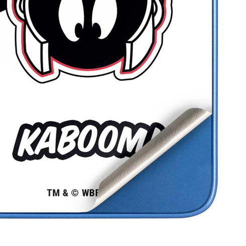 Looney Tunes Retro Marvin The Martian Moto G Play 4G (2024) Skin