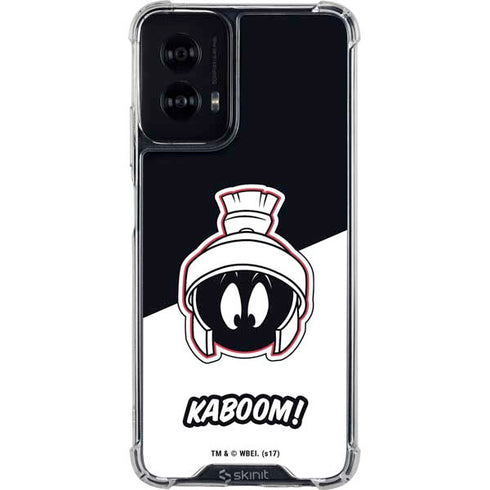 Looney Tunes Retro Marvin The Martian Moto G Power 5G (2024) Clear Case
