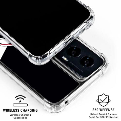 Looney Tunes Retro Marvin The Martian Moto G Power 5G (2024) Clear Case