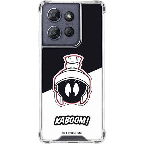 Looney Tunes Retro Marvin The Martian Moto G Power 5G (2025) Clear Case