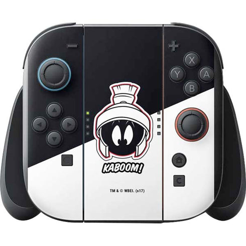 Looney Tunes Retro Marvin The Martian Nintendo Switch 2 (2025) with Joy-Con Skin