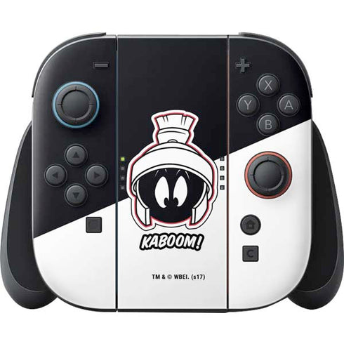 Looney Tunes Retro Marvin The Martian Nintendo Switch 2 (2025) Joy-Con Controller Skin