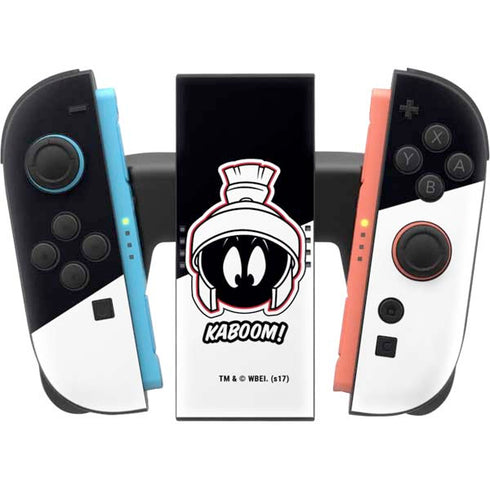 Looney Tunes Retro Marvin The Martian Nintendo Switch 2 (2025) Joy-Con Controller Skin