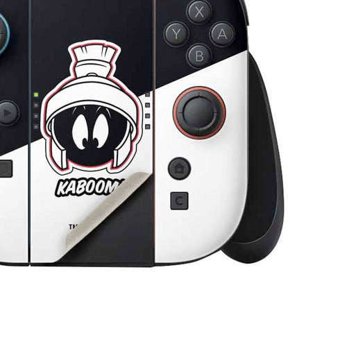 Looney Tunes Retro Marvin The Martian Nintendo Switch 2 (2025) Joy-Con Controller Skin