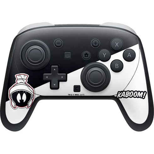 Looney Tunes Retro Marvin The Martian Nintendo Skins