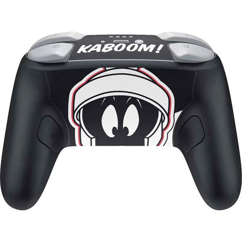 Looney Tunes Retro Marvin The Martian Nintendo Switch 2 (2025) Pro Controller Skin