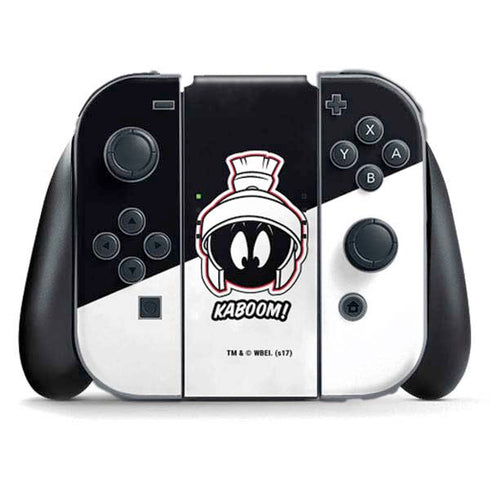 Looney Tunes Retro Marvin The Martian Nintendo Skins