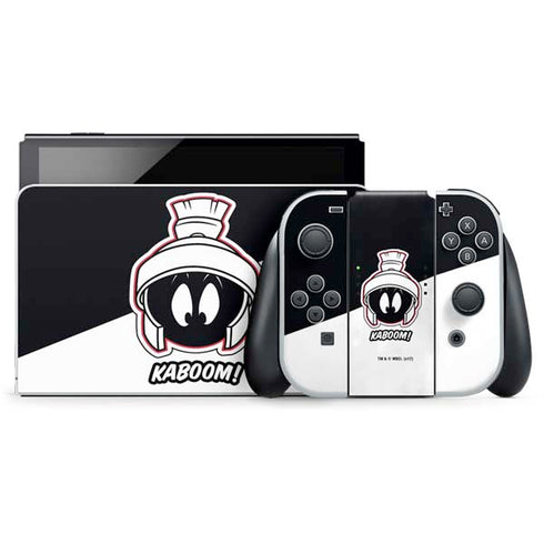 Looney Tunes Retro Marvin The Martian Nintendo Skins