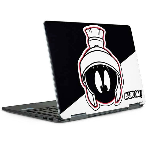 Looney Tunes Retro Marvin The Martian Notebook 9 Pro 13in (2017) Skin