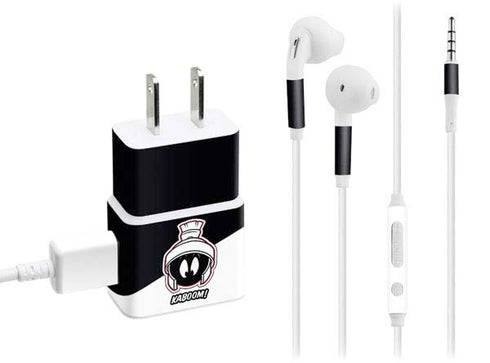 Looney Tunes Retro Marvin The Martian Phone Charger Skin