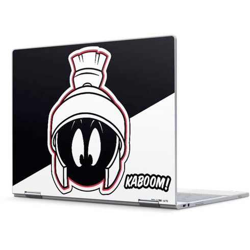 Looney Tunes Retro Marvin The Martian Pixelbook Skin