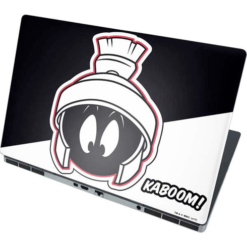Looney Tunes Retro Marvin The Martian Dell Precision Skin