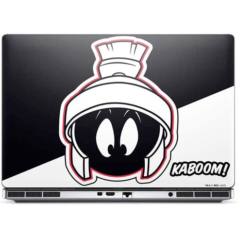 Looney Tunes Retro Marvin The Martian Dell Precision Skin
