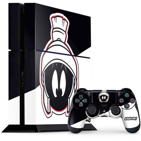 Looney Tunes Retro Marvin The Martian PlayStation PS4 Skins