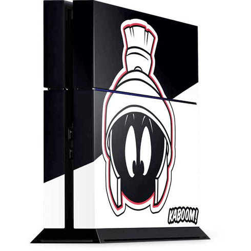 Looney Tunes Retro Marvin The Martian PlayStation PS4 Skins
