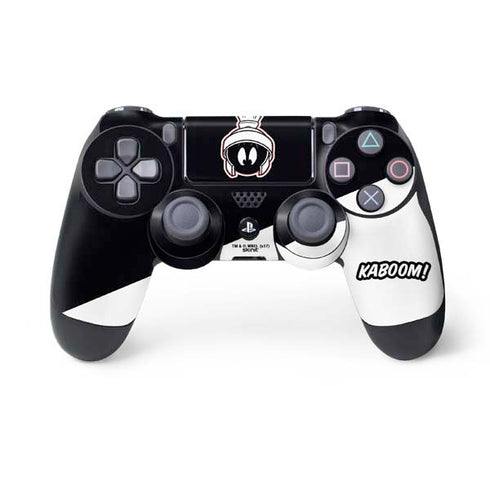 Looney Tunes Retro Marvin The Martian PlayStation PS4 Skins