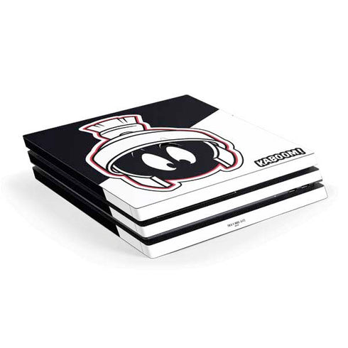 Looney Tunes Retro Marvin The Martian PlayStation PS4 Skins