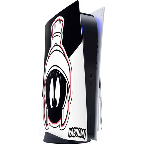 Looney Tunes Retro Marvin The Martian PlayStation PS5 Skins