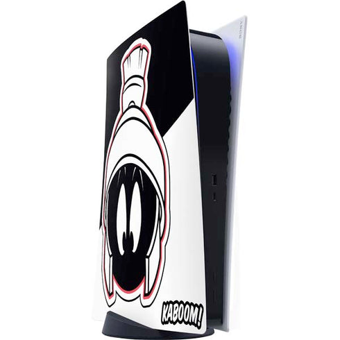 Looney Tunes Retro Marvin The Martian PlayStation PS5 Skins