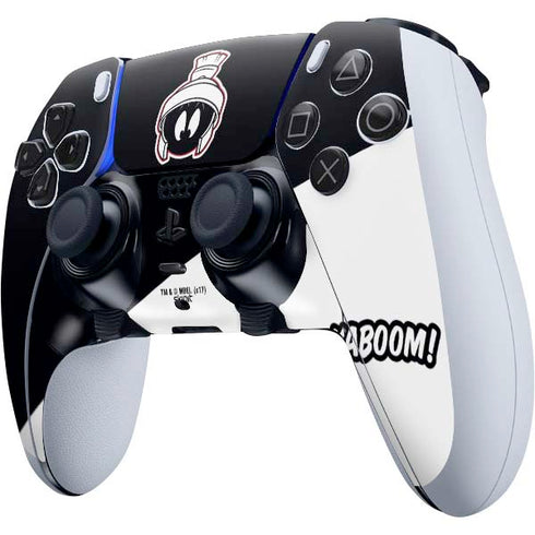 Looney Tunes Retro Marvin The Martian PS5 DualSense Edge Pro Controller Skin