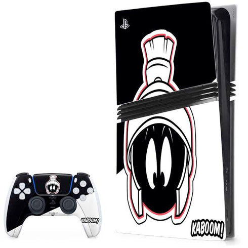 Looney Tunes Retro Marvin The Martian PlayStation PS5 Skins
