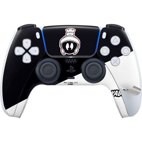 Looney Tunes Retro Marvin The Martian PS5 Pro Bundle Skin