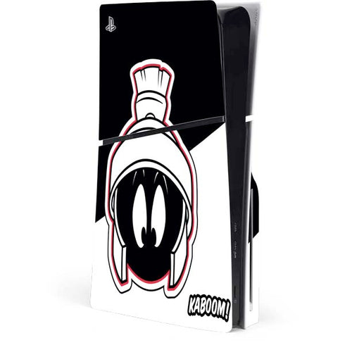 Looney Tunes Retro Marvin The Martian PlayStation PS5 Skins