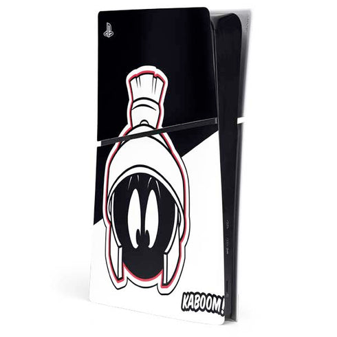 Looney Tunes Retro Marvin The Martian PlayStation PS5 Skins