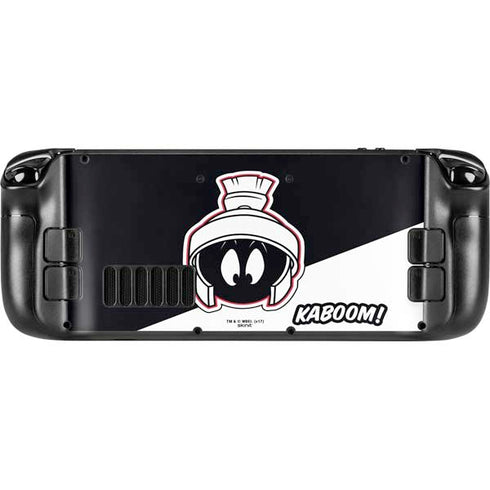 Looney Tunes Retro Marvin The Martian Steam Deck Handheld Gaming Computer Skin