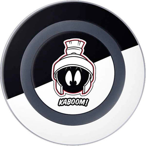 Looney Tunes Retro Marvin The Martian Wireless Charger Skin