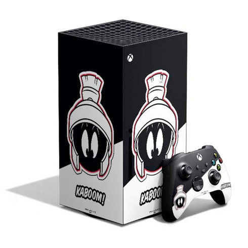Looney Tunes Retro Marvin The Martian XBox Series X Digital Edition Bundle Skin