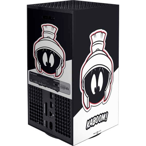 Looney Tunes Retro Marvin The Martian XBox Series X Digital Edition Bundle Skin