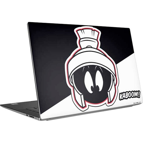 Looney Tunes Retro Marvin The Martian Dell XPS Skin