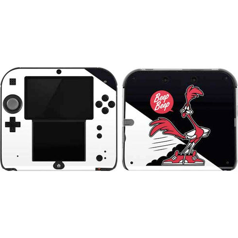 Looney Tunes Retro Road Runner Nintendo 2DS Skin