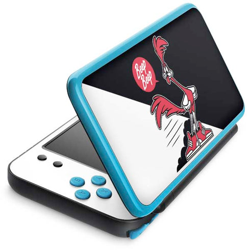 Looney Tunes Retro Road Runner Nintendo 2DS XL (2017) Skin