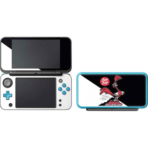 Looney Tunes Retro Road Runner Nintendo 2DS XL (2017) Skin